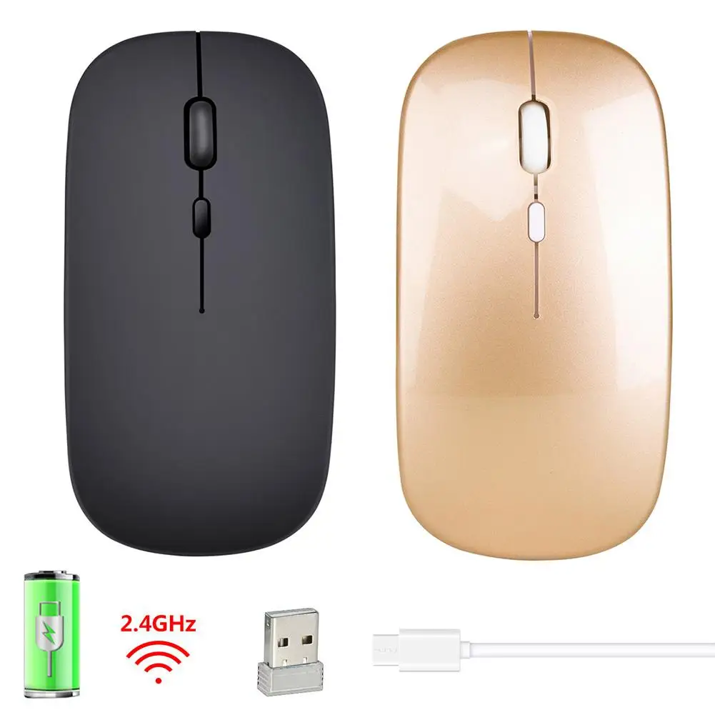M80 Rechargeable Wireless Mouse Mute 2.4G Office Mouse 500 mAh Built - In Battery 2.4G Wireless Mouse
M80 Rechargeable Wireless Mouse Mute 2.4G Office Mouse 500 mAh Built - In Battery 2.4G Wireless Mouse