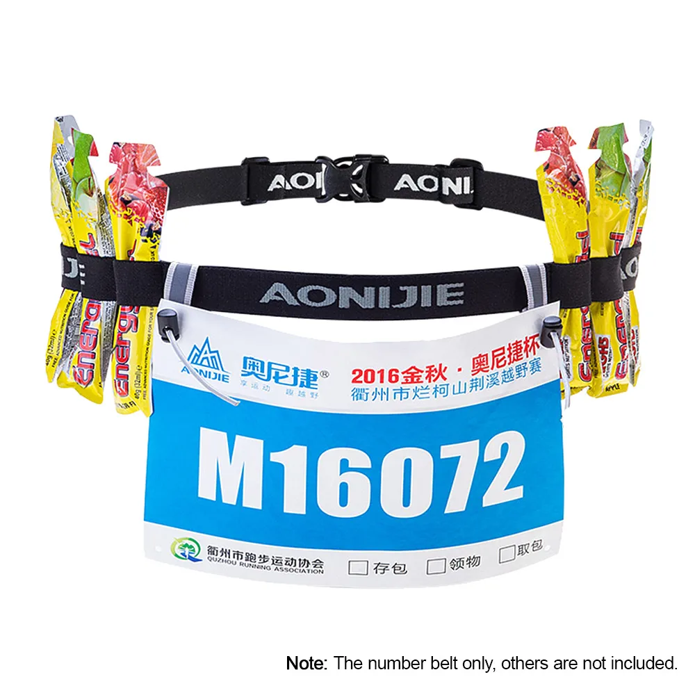 AONIJIE Unisex Triathlon Marathon Race Number Belt With Gel Holder Motor Cycling Running Belt Number Holder Belt Outdoor Sports
AONIJIE Unisex Triathlon Marathon Race Number Belt With Gel Holder Motor Cycling Running Belt Number Holder Belt Outdoor Sports