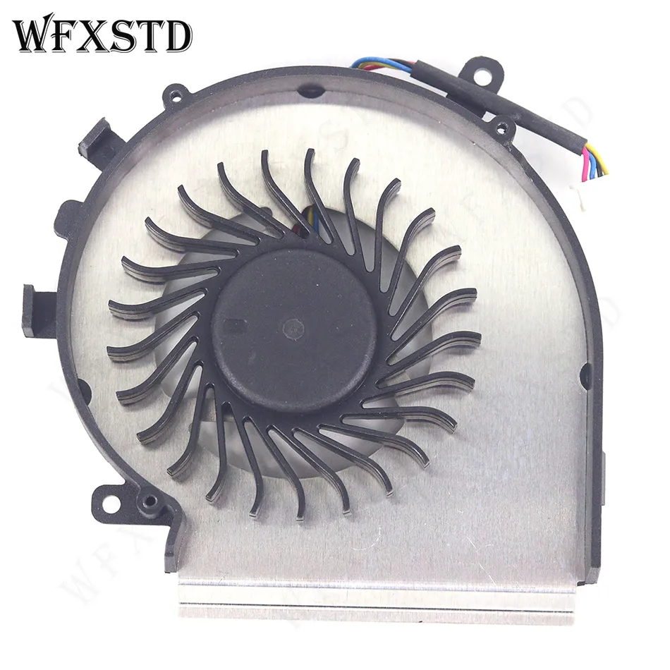 New CPU Cooling Fan For MSI GV62 GL62M GL62VR 7RD 7RFX Laptop Cooler Radiators Cooling Fan
New CPU Cooling Fan For MSI GV62 GL62M GL62VR 7RD 7RFX Laptop Cooler Radiators Cooling Fan