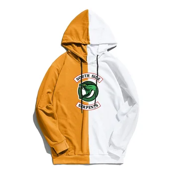 Riverdale Hoodie And Sweatshirts Hip Hop Long Sleeve Harajuku Kawaii Clothes South Side Serpents Matching Hoodies For Couples
Riverdale Hoodie And Sweatshirts Hip Hop Long Sleeve Harajuku Kawaii Clothes South Side Serpents Matching Hoodies For Couples