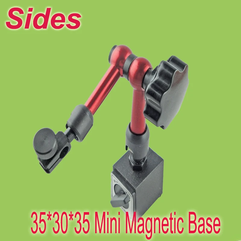 Free Shipping Leverage Dial Indicator Gauge Mini Magnetic Power Stand 35*30*35mm 200N Magnetic Base
Free Shipping Leverage Dial Indicator Gauge Mini Magnetic Power Stand 35*30*35mm 200N Magnetic Base