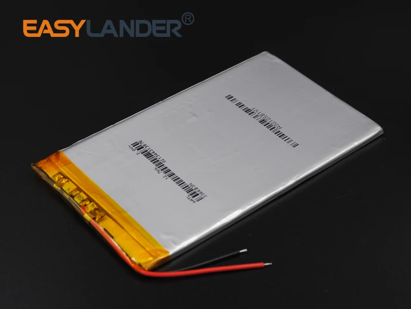 3.3x66x115mm 3.7V 3350mAh Rechargeable li Polymer Li-ion Battery For Bluetooth Notebook Tablet PC electronics safety lamp3366115
3.3x66x115mm 3.7V 3350mAh Rechargeable li Polymer Li-ion Battery For Bluetooth Notebook Tablet PC electronics safety lamp3366115