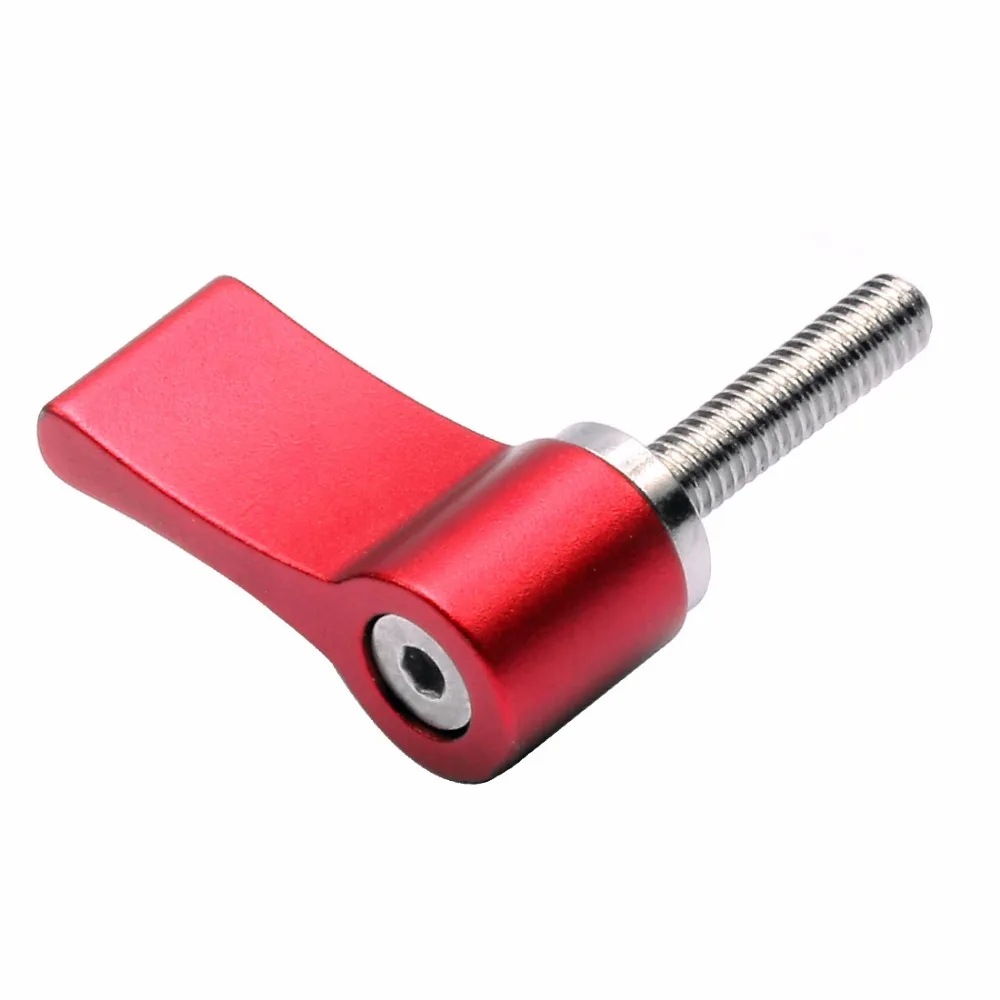 Aluminio tornillo de fijación Mentor Perilla 505.613