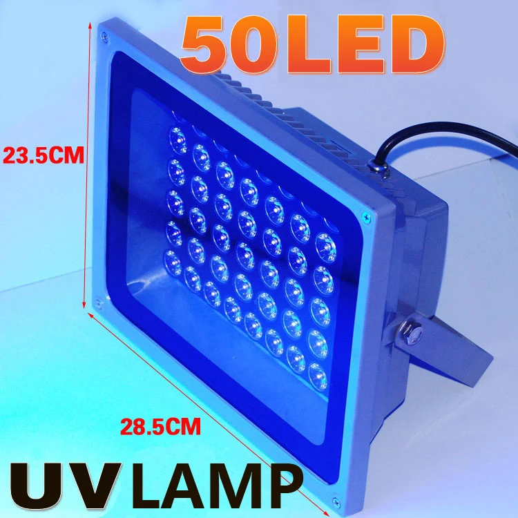 50LED 395nm 220V UV lamp UV glue Paint Curing lamp UV light Ultraviolet Light uv glue curing phosphor irradiated
50LED 395nm 220V UV lamp UV glue Paint Curing lamp UV light Ultraviolet Light uv glue curing phosphor irradiated