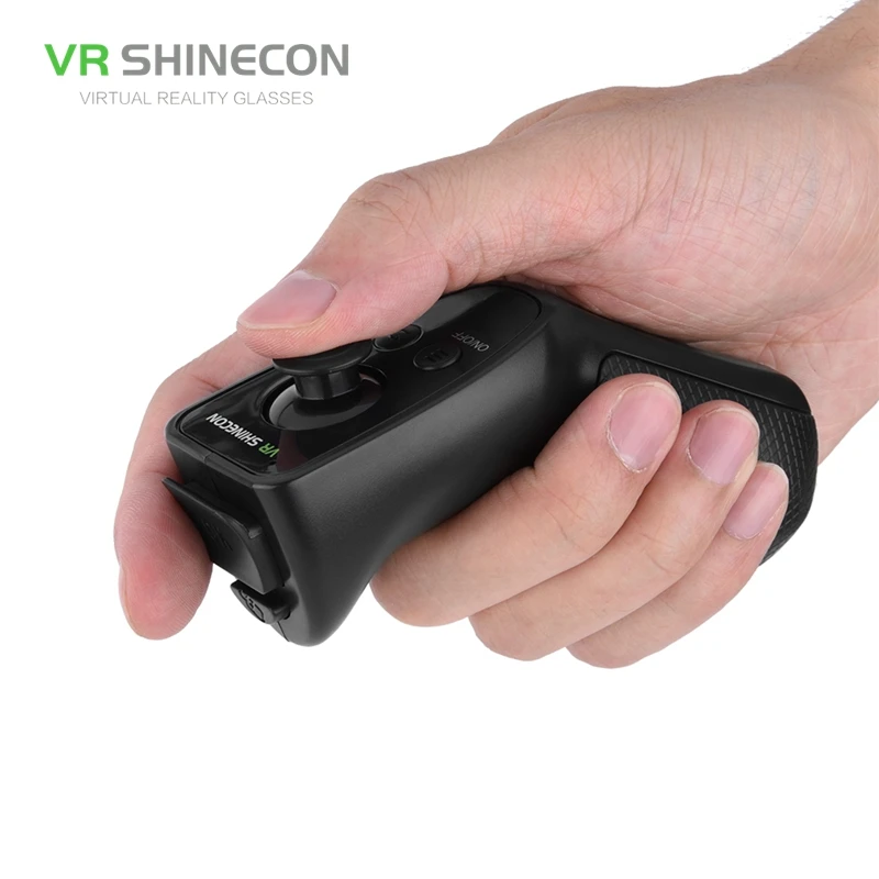 VR SHINECON Bluetooth 3.0 Gamepad Remote Controller for iPhone/Samung/Huawei/Xiaomi Android and iOS Smartphone Portable Gamepads
VR SHINECON Bluetooth 3.0 Gamepad Remote Controller for iPhone/Samung/Huawei/Xiaomi Android and iOS Smartphone Portable Gamepads