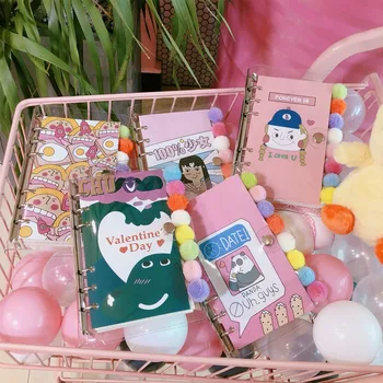Notebook DIY Girl 's Diary Organizer Bingbing Sweet Star Planer Kawaii Journal Student Daily Weekly Plan Stationery Gift
Notebook DIY Girl 's Diary Organizer Bingbing Sweet Star Planer Kawaii Journal Student Daily Weekly Plan Stationery Gift