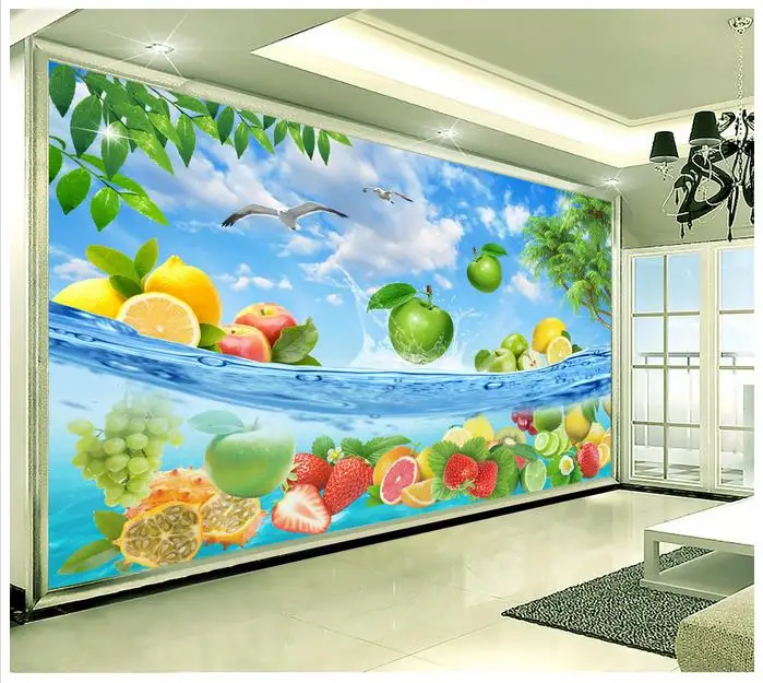 Custom High-end mural 3d wallpaper murals wall High definition fruit fresh summer water living room TV background wall decor
Custom High-end mural 3d wallpaper murals wall High definition fruit fresh summer water living room TV background wall decor