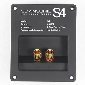 2pcs Audio Connector Two Speaker Junction Panel Sound Terminal ABS Material Junction Box With Word Speaker Terminal 500#
2pcs Audio Connector Two Speaker Junction Panel Sound Terminal ABS Material Junction Box With Word Speaker Terminal 500#