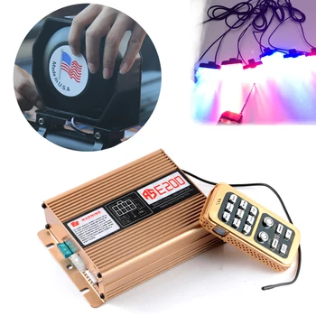 Car Auto Police Siren 2019 200W 400W Wireless Alarm Controller Warning Speaker Vehicle 8X2 LED Emergency Strobe Police Light
Car Auto Police Siren 2019 200W 400W Wireless Alarm Controller Warning Speaker Vehicle 8X2 LED Emergency Strobe Police Light