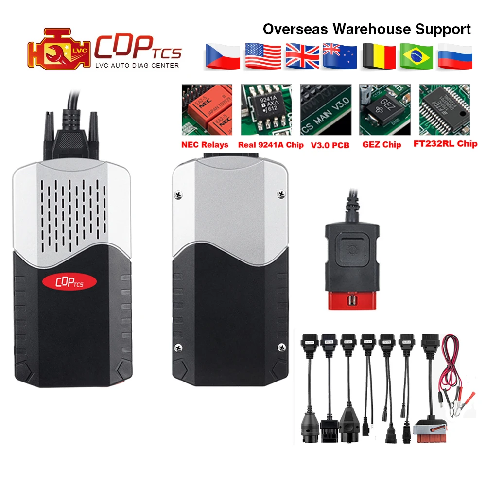 CDP TCS v3.0 board nec relays obd scanner 2016.00 keygen bluetooth obd2 OBDII diagnostic tool code reader with car cables
CDP TCS v3.0 board nec relays obd scanner 2016.00 keygen bluetooth obd2 OBDII diagnostic tool code reader with car cables