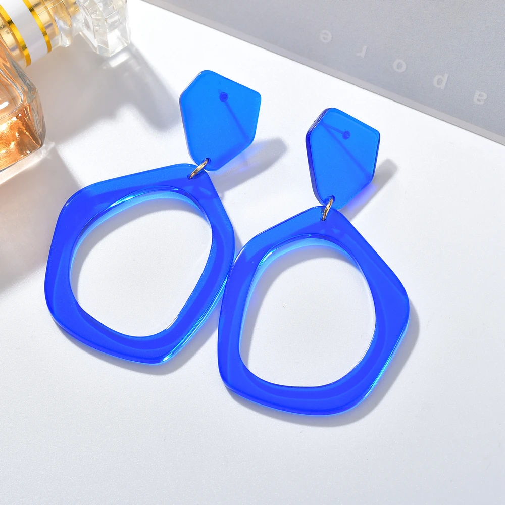 Statement Big Earrings Women Round Geometric Hollow Acrylic Resin Dangle Earrings Circle Party Hyperbole Jewelry Bijoux
Statement Big Earrings Women Round Geometric Hollow Acrylic Resin Dangle Earrings Circle Party Hyperbole Jewelry Bijoux