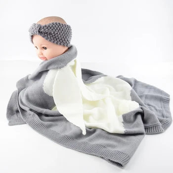 Baby Bedding Blankets Newborn Rabbit Ear Warm Knitted Swaddle Bath Towel baby products Blanket and Swaddling Wrap Blankets
Baby Bedding Blankets Newborn Rabbit Ear Warm Knitted Swaddle Bath Towel baby products Blanket and Swaddling Wrap Blankets