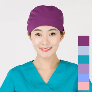 7 Colors Women's Surgical Cap Nurse Hat Cotton Adjustable Work Hats Hospital OR Dentist Pet Doctor Working Classic Cap
7 Colors Women's Surgical Cap Nurse Hat Cotton Adjustable Work Hats Hospital OR Dentist Pet Doctor Working Classic Cap