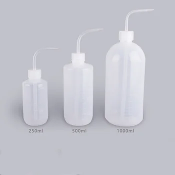 Elbow Plastic Washing Bottle Alcohol Bottle Dropping Bottle 250/500/1000ML Solvent Bottle
Elbow Plastic Washing Bottle Alcohol Bottle Dropping Bottle 250/500/1000ML Solvent Bottle