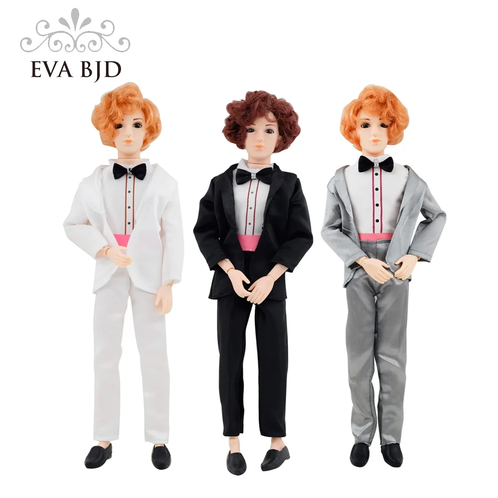1/6 BJD Doll 30cm 14 jointed dolls 3D eyes Gentleman Wedding Bridegroom Gift Toy Man suit Brown golden Cake Model Decorat DB027
1/6 BJD Doll 30cm 14 jointed dolls 3D eyes Gentleman Wedding Bridegroom Gift Toy Man suit Brown golden Cake Model Decorat DB027