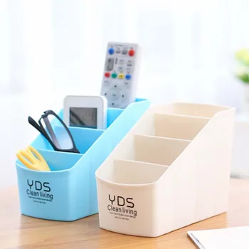 Doreen Box Multi-grid plastic box creative desktop makeup organize storage box cosmetic case holder small objects Container 1PC
Doreen Box Multi-grid plastic box creative desktop makeup organize storage box cosmetic case holder small objects Container 1PC