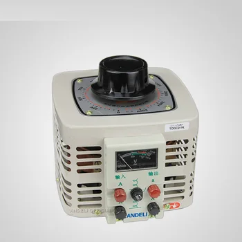 single phase voltage regulator 1000w AC 220V input power converter TDGC2-1kva stepless voltage transformer range 0-250V
single phase voltage regulator 1000w AC 220V input power converter TDGC2-1kva stepless voltage transformer range 0-250V