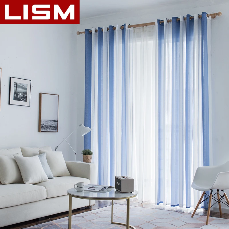 LISM Simplicity Striped Linen Tulle Curtains For Living Room Bedroom Kitchen Modern Window Voile Sheer Window Tulle Curtains
LISM Simplicity Striped Linen Tulle Curtains For Living Room Bedroom Kitchen Modern Window Voile Sheer Window Tulle Curtains