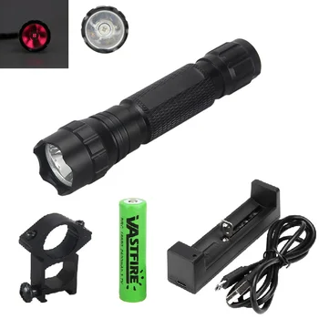 501B Hunting Flashlight Torch 3W 940nm Night Vision+18650+mount+Charger+Pressure Switch To be used with Night Vision Device 
501B Hunting Flashlight Torch 3W 940nm Night Vision+18650+mount+Charger+Pressure Switch To be used with Night Vision Device