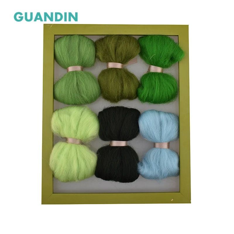 GuanDin,Non-Finished Wool Felt of DIY/Needlework/Felting/Handmade 1Color/Set,Solid Color Poked Wool Felt,Black System Pattern
GuanDin,Non-Finished Wool Felt of DIY/Needlework/Felting/Handmade 1Color/Set,Solid Color Poked Wool Felt,Black System Pattern