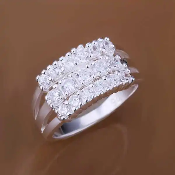Free Shipping silver plated Jewelry bague femme Ring Fine Fashion silver plated Plated Zircon Leaf Women&Men Finger Ring R143
Free Shipping silver plated Jewelry bague femme Ring Fine Fashion silver plated Plated Zircon Leaf Women&Men Finger Ring R143