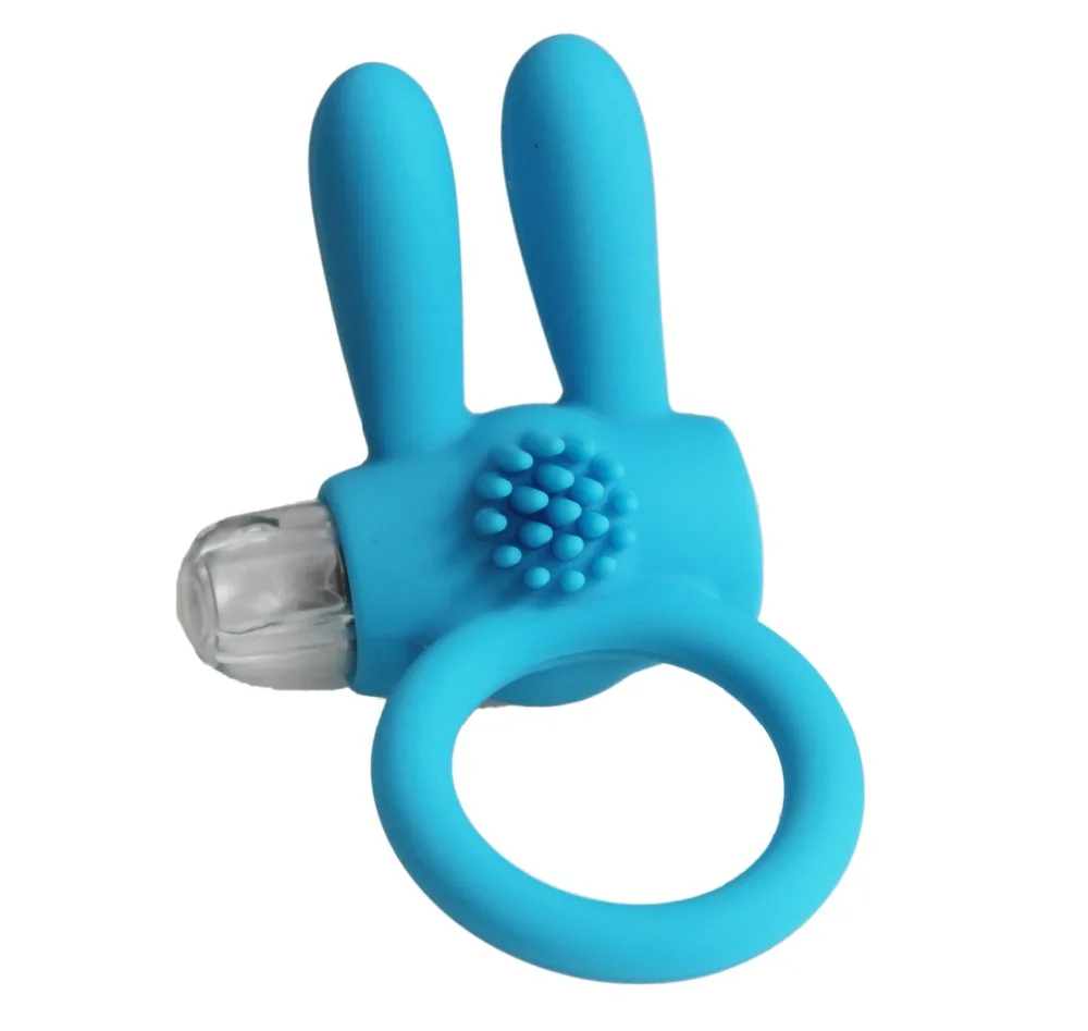 Triple clit flicker vibrating cock ring