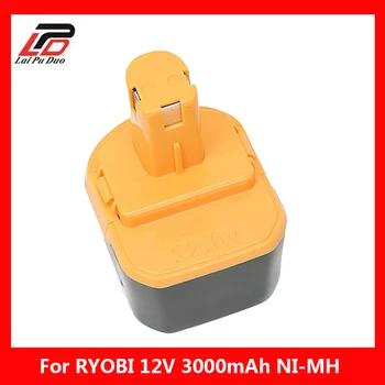 New 12V 3.0Ah Ni-MH Replacement Power Tool Battery for RYOBI 1400143/1400652/1400670 /4400005/B-8286/BPT1025/RY-1204 CTH1201
New 12V 3.0Ah Ni-MH Replacement Power Tool Battery for RYOBI 1400143/1400652/1400670 /4400005/B-8286/BPT1025/RY-1204 CTH1201
