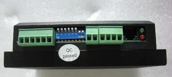 New Leadshine DM556 2-phase Digital Stepper Drive work 36-60 VDC 2.1A to 5.6A for Associated products NEMA23 motor
New Leadshine DM556 2-phase Digital Stepper Drive work 36-60 VDC 2.1A to 5.6A for Associated products NEMA23 motor
