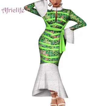 African Beautiful Patchwork Dashiki with Belt Pearls Dress Designs Full Sleeve Africa Dresses for Women WY4763
African Beautiful Patchwork Dashiki with Belt Pearls Dress Designs Full Sleeve Africa Dresses for Women WY4763