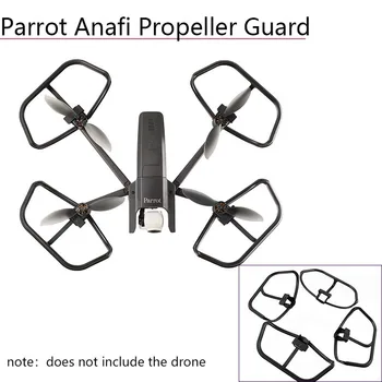 Quick Release Propeller Protector for PARROT ANAFI Prop Protective Guard Bumper Bar for Parrot Anafi protection ring Drone parts
Quick Release Propeller Protector for PARROT ANAFI Prop Protective Guard Bumper Bar for Parrot Anafi protection ring Drone parts