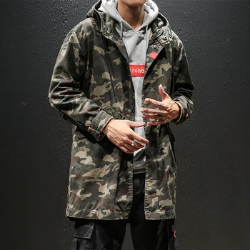 YASUGUOJI New 2019 Japan Style Jeans Men Jacket Fashion Camouflage Mens Denim Trench Coat Men Loose Long Jacket Men Windbreaker
YASUGUOJI New 2019 Japan Style Jeans Men Jacket Fashion Camouflage Mens Denim Trench Coat Men Loose Long Jacket Men Windbreaker