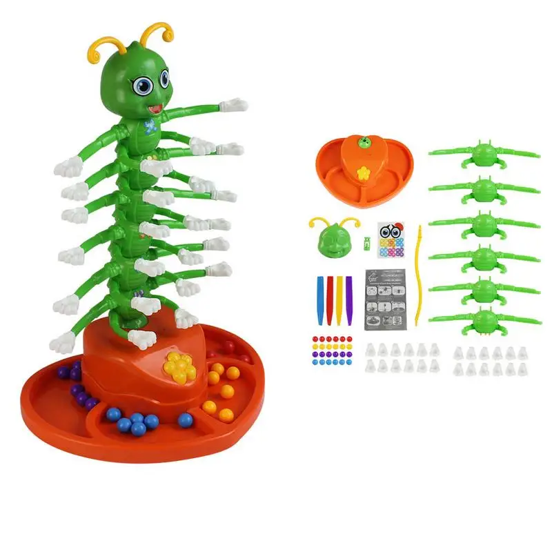 Assembled Competitive Electric Wiggle Worm Desktop Game Parent-child Family Funny Screaming Tricky Toy 
Assembled Competitive Electric Wiggle Worm Desktop Game Parent-child Family Funny Screaming Tricky Toy