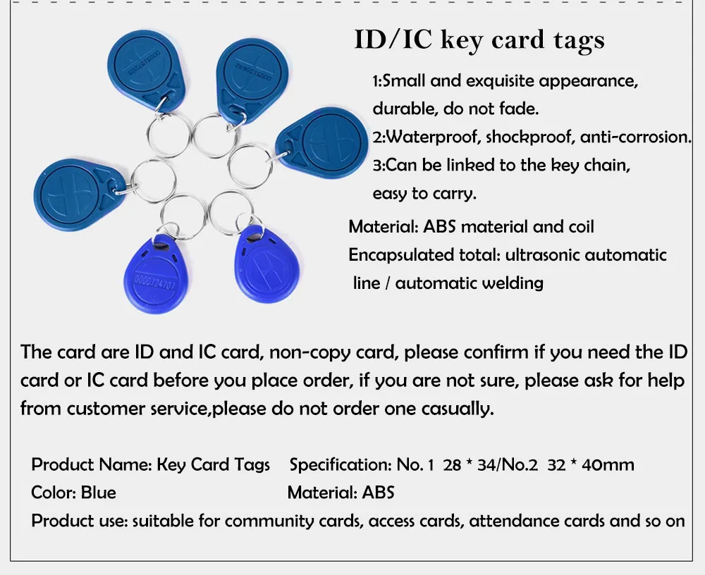 ID key card tags 03
