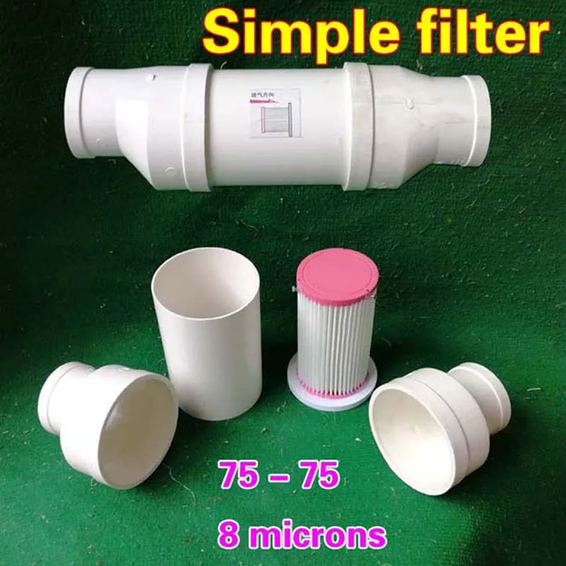 Simple filter 75-75 (HEPA filter cartidge , Can be washed with water) 1 piece
Simple filter 75-75 (HEPA filter cartidge , Can be washed with water) 1 piece