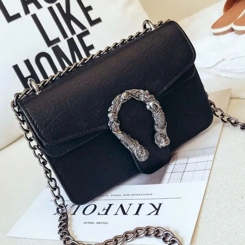 Snake Fashion Brand Women Bag Alligator PU Leather Messenger Bag Designer Chain Shoulder Crossbody Bag Women Handbag Bolso Mujer
Snake Fashion Brand Women Bag Alligator PU Leather Messenger Bag Designer Chain Shoulder Crossbody Bag Women Handbag Bolso Mujer