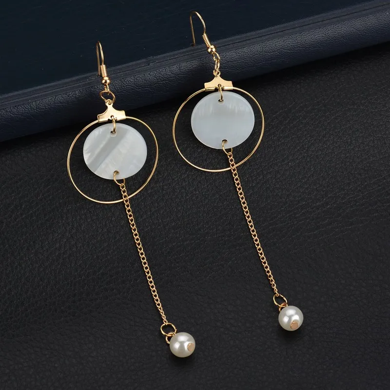2018 Earrings Fashion Jewelry Simple Imitation Pearls Earrings For Women Gift Round Shell Earrings Sexy Female Ear Line
2018 Earrings Fashion Jewelry Simple Imitation Pearls Earrings For Women Gift Round Shell Earrings Sexy Female Ear Line