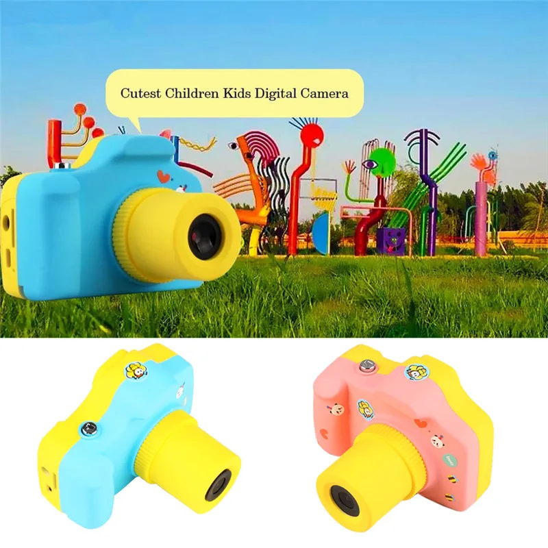 Digital Camera For Children 1080P 1.5 LCD Inch Screen Mini Cute Children's Camera
Digital Camera For Children 1080P 1.5 LCD Inch Screen Mini Cute Children's Camera