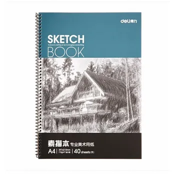 a4 sketchbook drawing 40 sheets Spiral school notebook diary white paper graffiti painting School Supplies gift
a4 sketchbook drawing 40 sheets Spiral school notebook diary white paper graffiti painting School Supplies gift