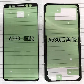 100PCS Origina Front+Back Adhesive Glue Tape Sticker For Samsung Galaxy A8 2018 A530 A530F LCD Housing Frame Plate Battery Cover
100PCS Origina Front+Back Adhesive Glue Tape Sticker For Samsung Galaxy A8 2018 A530 A530F LCD Housing Frame Plate Battery Cover
