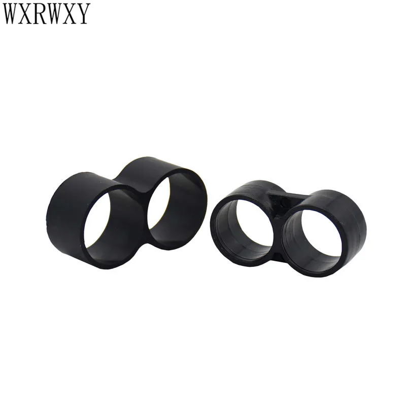 

wxrwxy Drip irrigation tape 1/2 hose end plug Folding waterstop ring adapter 3/4 hose end handicap irrigation plug 100pcs