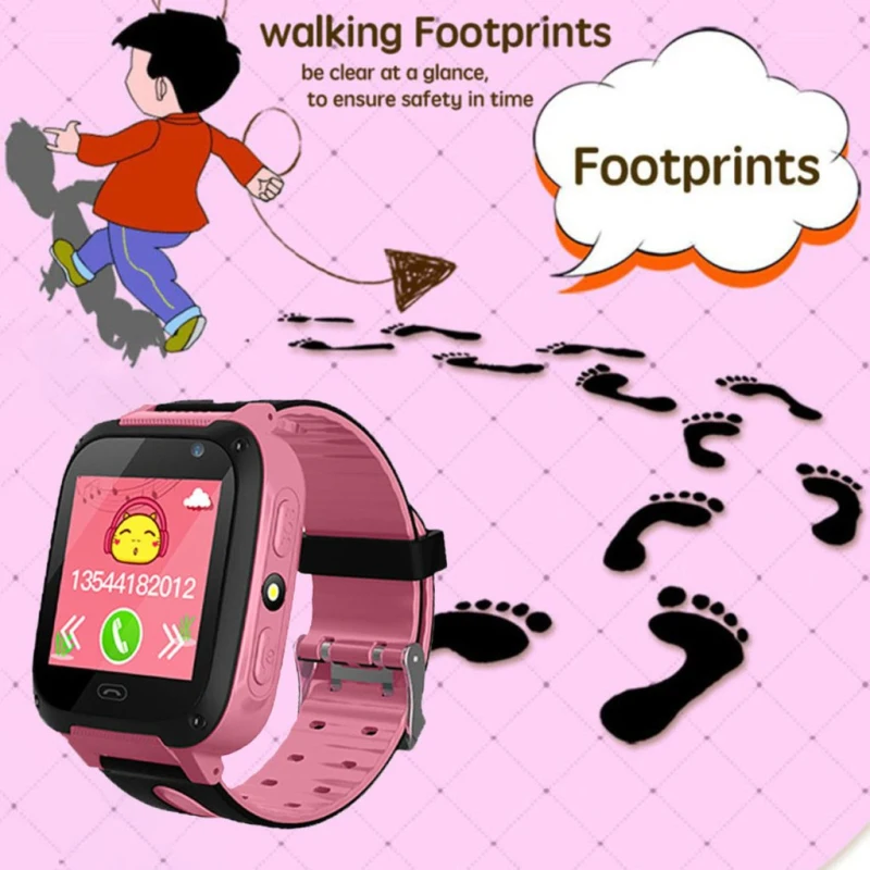 V6 1.44 Inch Touch Screen Children's Smart Phone Watch Positioning GPS Sos Chlid Safety Multifunction Watch for Ios Android
V6 1.44 Inch Touch Screen Children's Smart Phone Watch Positioning GPS Sos Chlid Safety Multifunction Watch for Ios Android