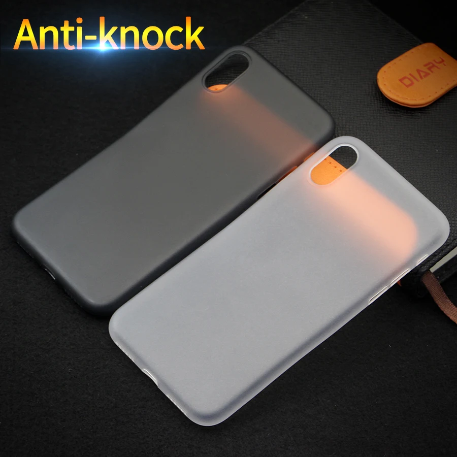 For iPhone X 7 8 Plus 6 6S Plus Soft Silicone PP Coque Cover Matte Anti Fingerprint Frosted Phone Case Clear Back Shell
For iPhone X 7 8 Plus 6 6S Plus Soft Silicone PP Coque Cover Matte Anti Fingerprint Frosted Phone Case Clear Back Shell