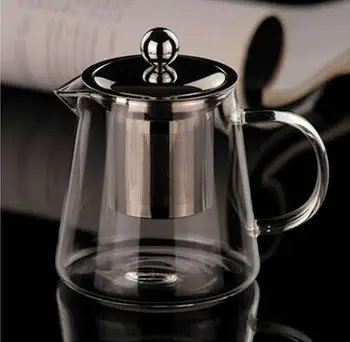 2016 HOT Chinese Teapot Handmade Glass Tea Pot With Stainless Steel Filter Heat Resistant TeaPots Infuser Kettle Drinkware
2016 HOT Chinese Teapot Handmade Glass Tea Pot With Stainless Steel Filter Heat Resistant TeaPots Infuser Kettle Drinkware