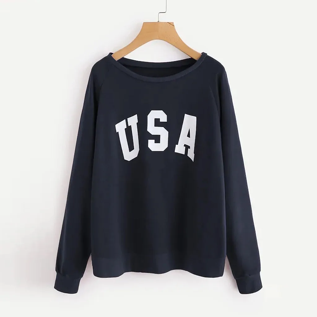 Hoodies Women Letter Printed Autumn Sweatshirt Long Sleeve Hooded O-Neck Loose Pullover Tops Female Hoody polerones mujer 2019
Hoodies Women Letter Printed Autumn Sweatshirt Long Sleeve Hooded O-Neck Loose Pullover Tops Female Hoody polerones mujer 2019