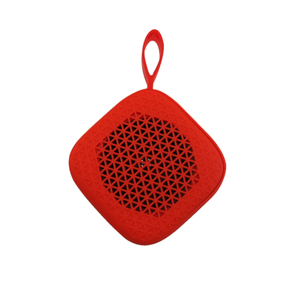 Portable Wireless Bluetooth Speaker Outdoor Stereo Anti-drop Handsfree Silicone Speaker with Built-in Mic
Portable Wireless Bluetooth Speaker Outdoor Stereo Anti-drop Handsfree Silicone Speaker with Built-in Mic