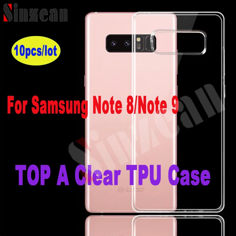 10pcs 2018 Sinzean For Samsung Note 8 TOP A High Quality Ultra Clear Soft TPU For Galalxy Note 9 Back Case Cover
10pcs 2018 Sinzean For Samsung Note 8 TOP A High Quality Ultra Clear Soft TPU For Galalxy Note 9 Back Case Cover