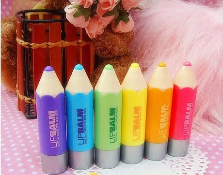 Pencil characters lipstick cute lip balm for lips maquiagem makeup make up lipbalm lip gloss M88-QBCG
Pencil characters lipstick cute lip balm for lips maquiagem makeup make up lipbalm lip gloss M88-QBCG