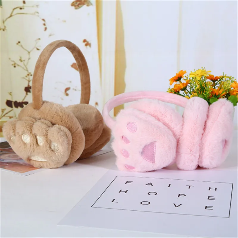 New winter cold proof and cold proof ear muff warm retractable cute stuffed paw and paw gift
New winter cold proof and cold proof ear muff warm retractable cute stuffed paw and paw gift