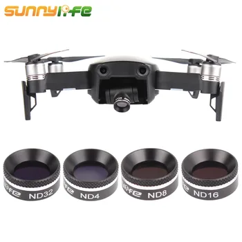 SUNNYLIFE Portable Ultra-thin Multilayer Coating Lens Filters for DJI Mavic Air Drone Camera Accessories ND4 / ND8 / ND16 / ND32
SUNNYLIFE Portable Ultra-thin Multilayer Coating Lens Filters for DJI Mavic Air Drone Camera Accessories ND4 / ND8 / ND16 / ND32