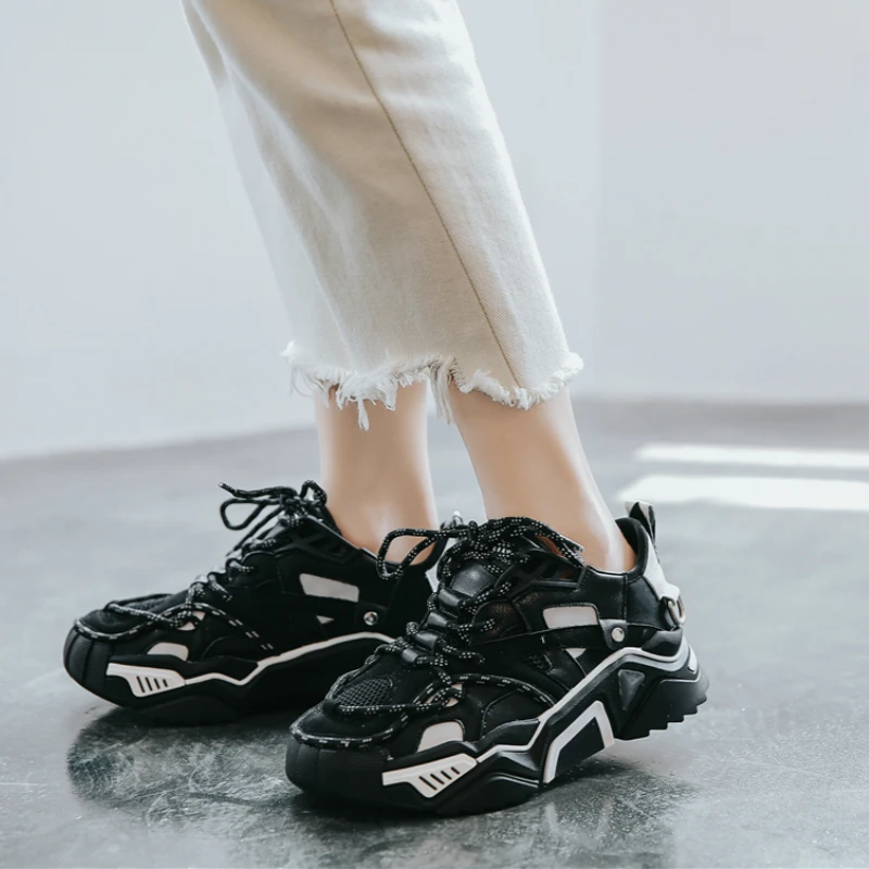 Sneakers Women Outdoor Running shoes Sport Walking shoes Cushioning platform Breathable filas shoe zapatos de mujer M2-38
Sneakers Women Outdoor Running shoes Sport Walking shoes Cushioning platform Breathable filas shoe zapatos de mujer M2-38